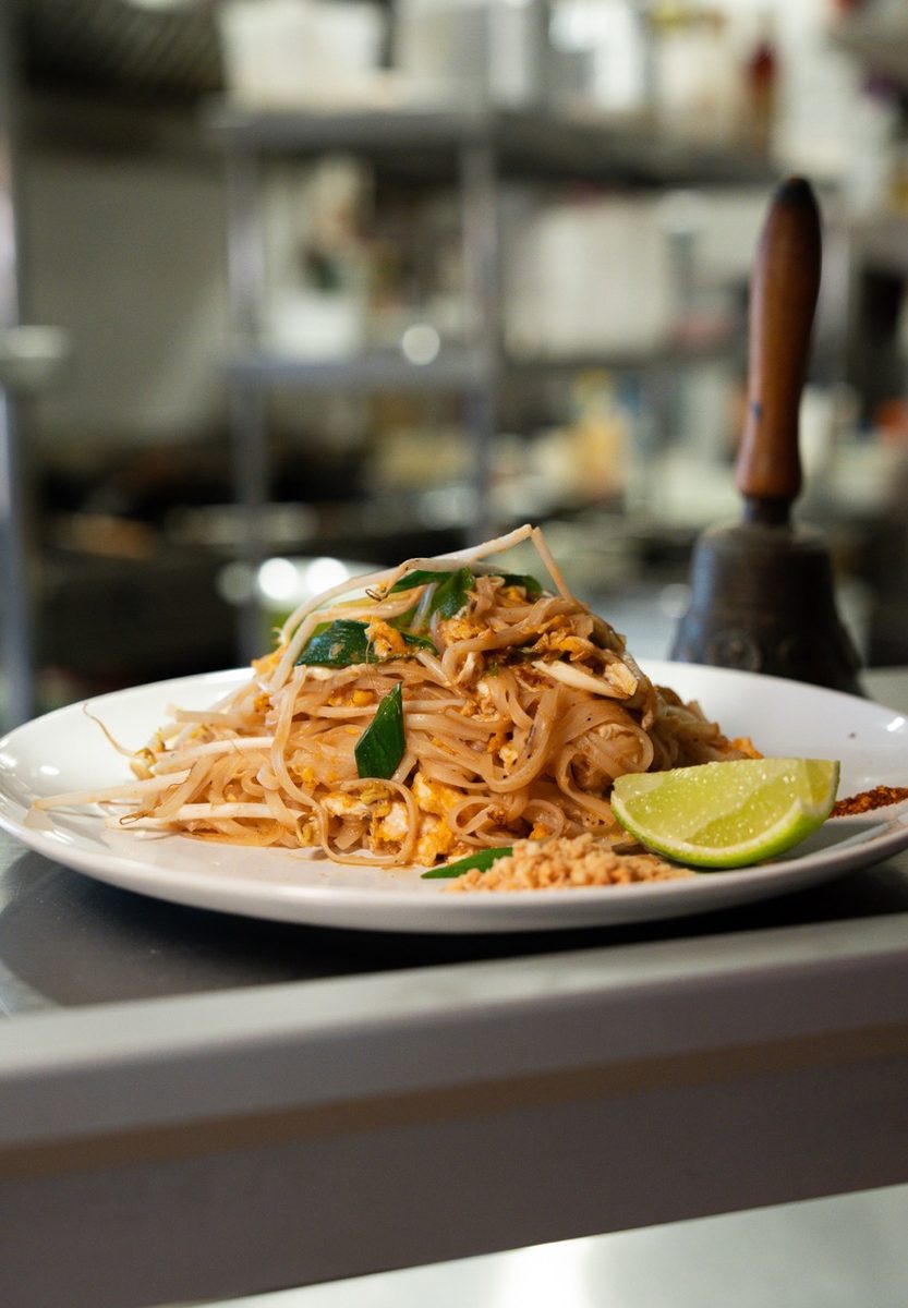 Pad Thai recien servido